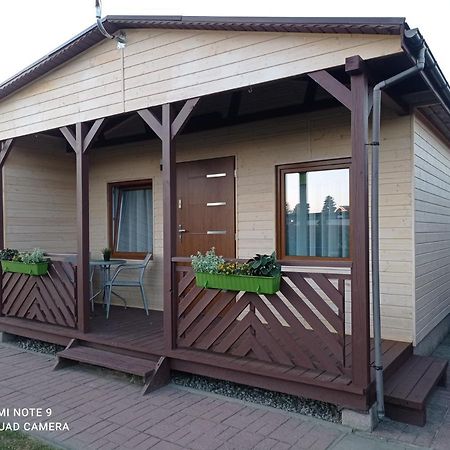 Вилла Domki Letniskowe ,,Cisza I Spokoj" Колчево Экстерьер фото