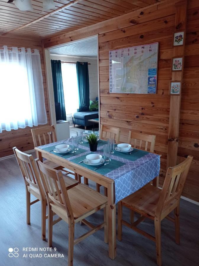 Вилла Domki Letniskowe ,,Cisza I Spokoj" Колчево Экстерьер фото